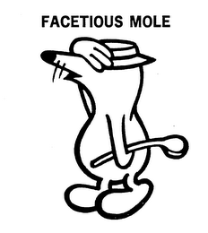 FACETIOUS MOLE logo
