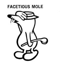 FACETIOUS MOLE logo