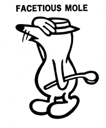 FACETIOUS MOLE logo