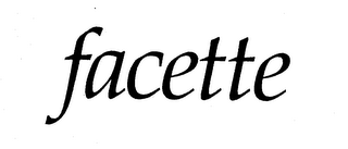 FACETTE logo