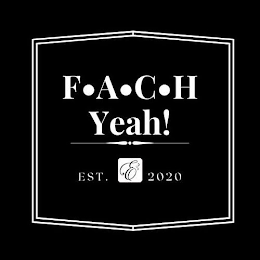 FACH YEAH! EST. E 2020 logo