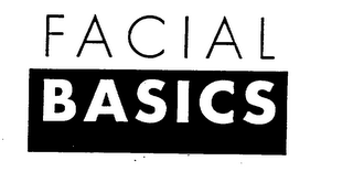 FACIAL BASICS BLUE GRAY logo