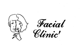 FACIAL CLINIC' logo