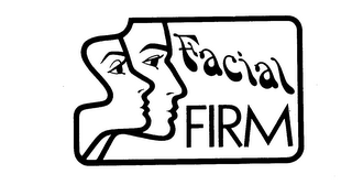 FACIAL FIRM logo