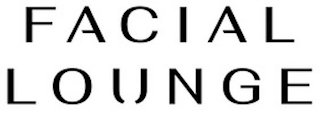 FACIAL LOUNGE logo