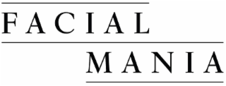 FACIAL MANIA logo