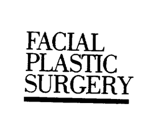 FACIAL PLASTIC SURGERY logo