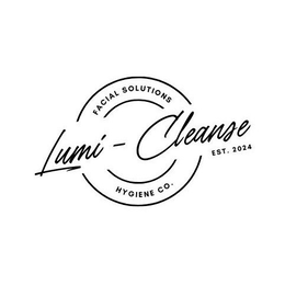 FACIAL SOLUTIONS HYGIENE CO. LUMI-CLEANSE EST.2024 logo