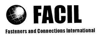 FACIL FASTENERS AND CONNECTIONS INTERNATIONAL logo