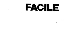 FACILE logo