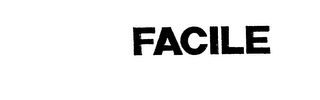 FACILE logo