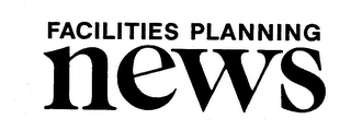 FACILITIES PLANNING NEWS logo