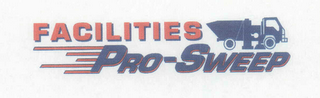 FACILITIES PRO-SWEEP logo
