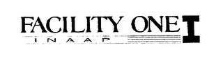 FACILITY ONE I INAAP logo