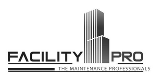 FACILITY PRO THE MAINTENANCE PROFESSIONALS logo