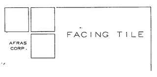 FACING TILE AFRAS CORP. logo
