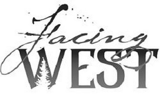 FACING WEST logo