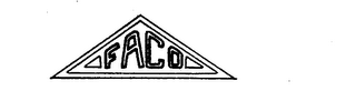 FACO logo