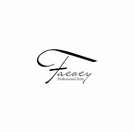 FACOCY PROFESSIONAL STYLE logo