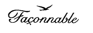 FACONNABLE logo