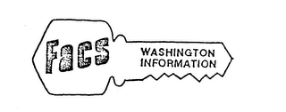 FACS WASHINGTON INFORMATION logo