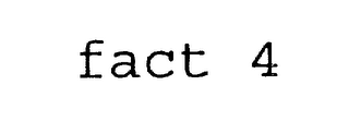 FACT 4 logo