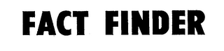 FACT FINDER logo