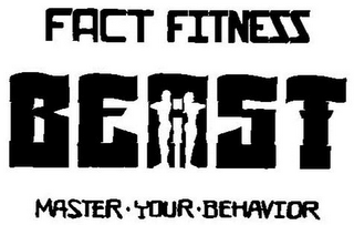 FACT FITNESS BEAST MASTER · YOUR · BEHAVIOR logo