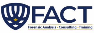 FACT FORENSIC ANALYSIS • CONSULTING • TRAINING logo