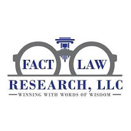 FACT LAW RESEARCH, LLC WINNING WITH WORDS OF WISDOM logo