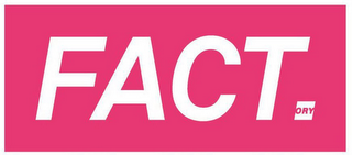 FACT ORY logo