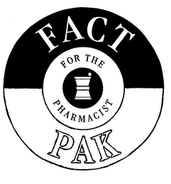 FACT PAK FOR THE PHARMACIST logo