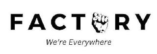 FACT RY WE'RE EVERYWHERE logo