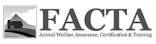 FACTA ANIMAL WELFARE ASSURANCE, CERTIFICATION & TRAINING logo