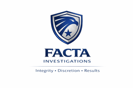 FACTA INVESTIGATIONS INTEGRITY . DISCRETION RESULTS logo