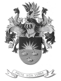 FACTA NON VERBA logo