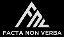 FACTA NON VERBA logo