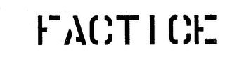 FACTICE logo
