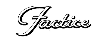 FACTICE logo