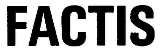 FACTIS logo