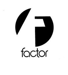 FACTOR logo