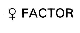 FACTOR logo