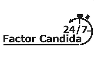 FACTOR CANDIDA 24/7 logo