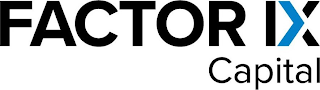 FACTOR IX CAPITAL logo