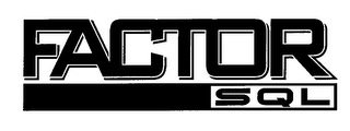 FACTOR SQL logo