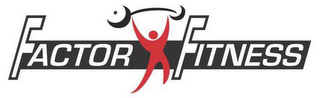 FACTOR X FITNESS logo
