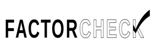 FACTORCHECK logo