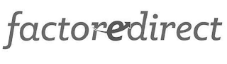 FACTOREDIRECT logo
