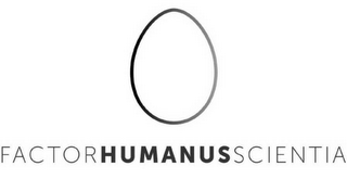 FACTORHUMANUSSCIENTIA logo