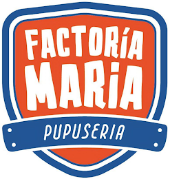FACTORIA MARIA PUPUSERIA logo